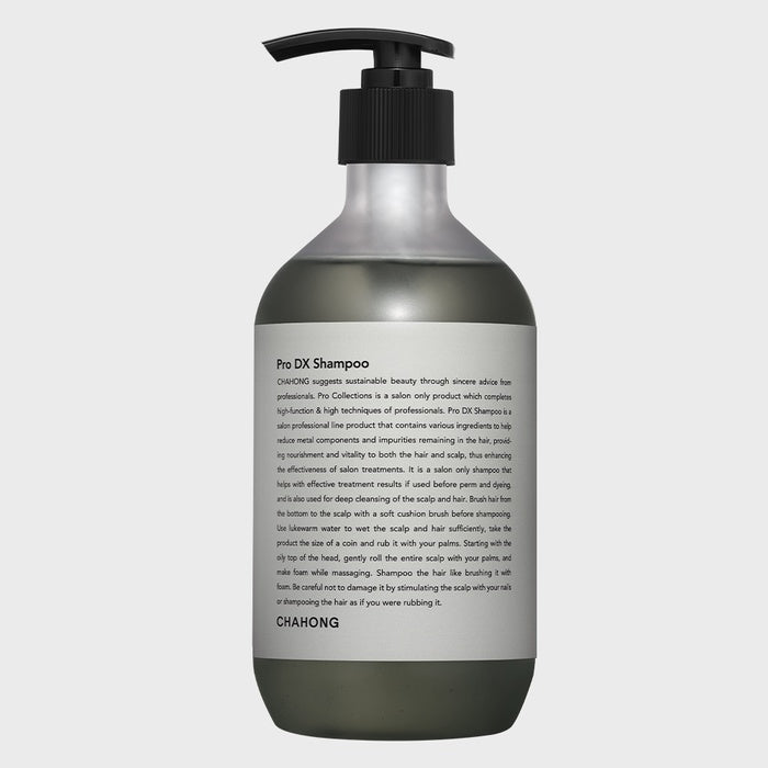 Pro DX Shampoo 500ml, CHAHONG CHAHONG Shampoo