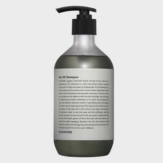 Pro DX Shampoo 500ml, CHAHONG CHAHONG Shampoo