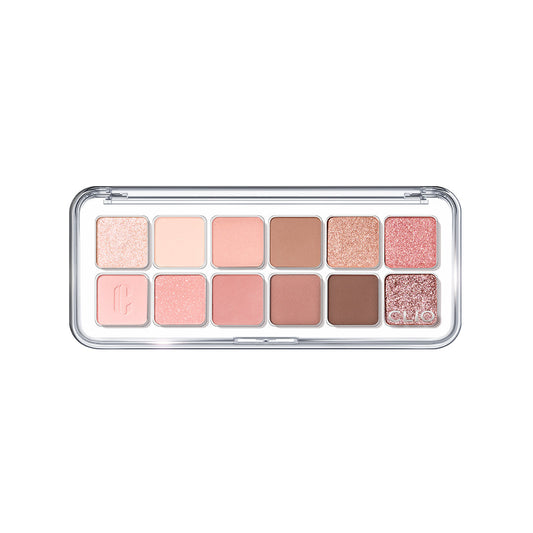 Pro Eye Palette Air #02 Rose Connect, CLIO