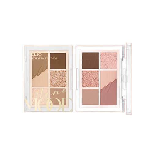 Pro Eye Palette Mini 0.5g (2 Colors), CLIO CLIO Eyeshadow