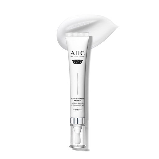 Pro Shot GlutA-ctivation Bright 3 Capsule-Infused Eye Cream For Face 30ml, AHC AHC Eye Cream