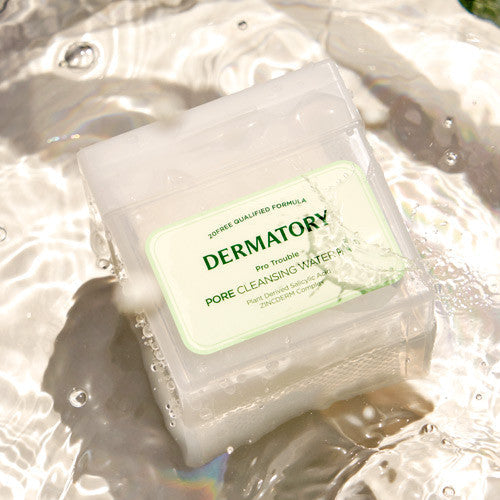 Pro Trouble Pore Cleansing Water Pad 160ml (100 Pads), DERMATORY DERMATORY Cleansing Pad