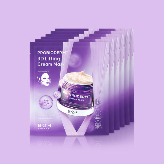 Probioderm 3D Lifting Cream Mask Sheet 30g X (5+1)ea, BIO HEAL BOH BIO HEAL BOH Sheet Mask