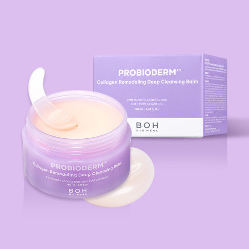 Probioderm Collagen Remodeling Deep Cleansing Balm 100ml, BIO HEAL BOH BIO HEAL BOH Cleansing Balm