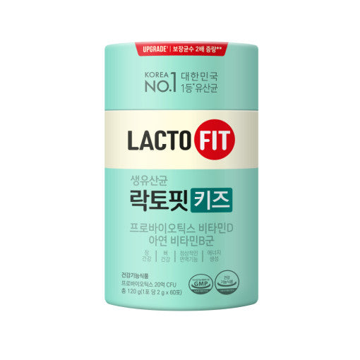 Probiotics Kids 120g(60 Sticks), LACTO-FIT LACTO-FIT Probiotics