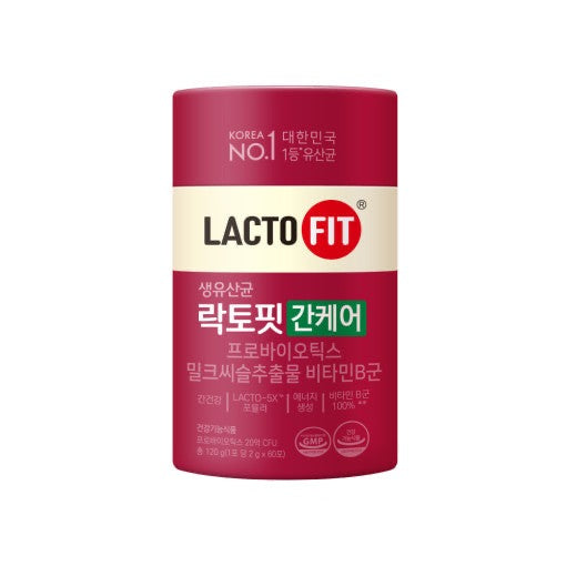 Probiotics Liver Care 120g(60 Sticks), LACTO-FIT LACTO-FIT Probiotics
