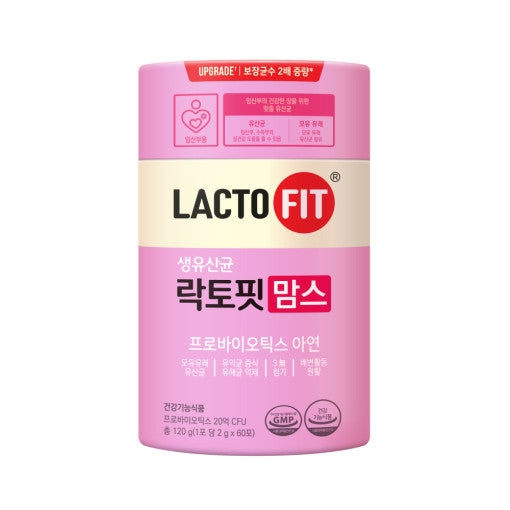 Probiotics Moms 120g(60 Sticks), LACTO-FIT LACTO-FIT Probiotics
