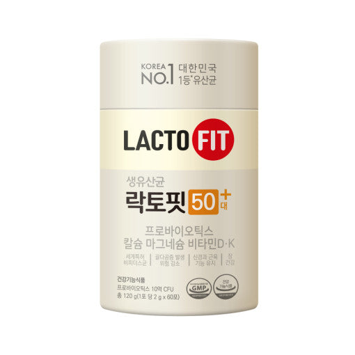 Probiotics SENIORS 50+ 120g(60 Sticks), LACTO-FIT LACTO-FIT Probiotics