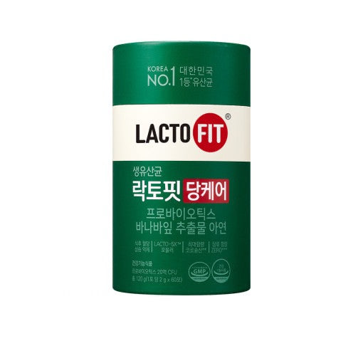 Probiotics Sugar Care 120g(60 Sticks), LACTO-FIT LACTO-FIT Probiotics