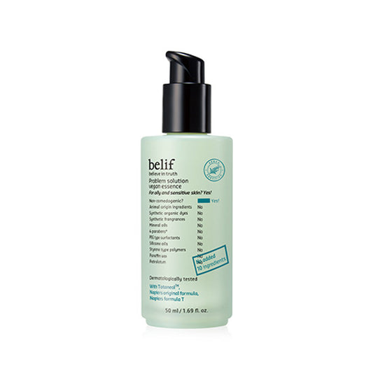 Problem Solution Vegan Essence 50ml, belif