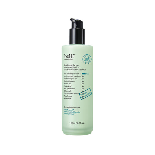 Problem Solution Vegan Moisturizer 100ml, belif belif Face Cream