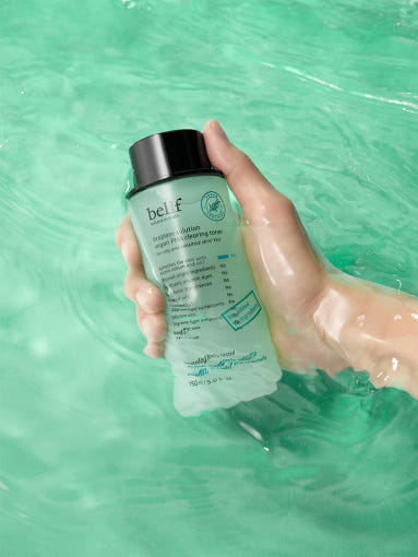 Problem Solution Vegan PHA Clearing Toner 150ml, belif belif Balancing Toner