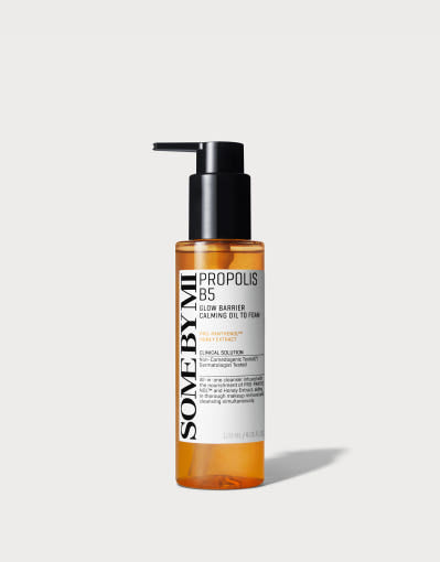 Propolis B5 Glow Barrier Calming Oil To Foam 120ml, SOME BY MI SOME BY MI Cleansing Oil