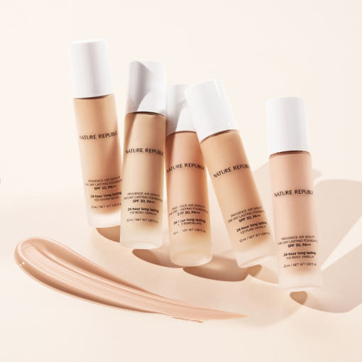Provence Air Skin Fit One Day Lasting Foundation SPF30 PA++ 32ml (3colors), NATURE REPUBLIC NATURE REPUBLIC Foundation