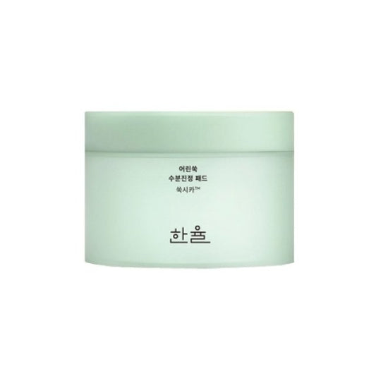 Pure Artemisia Watery Calming Pads 60P, HANYUL HANYUL Toner Pad
