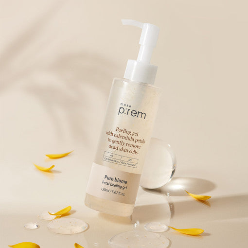 Pure Biome Petal Peeling Gel 150ml, make p:rem make p:rem Peeling Gel