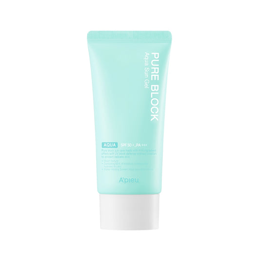 Pure Block Aqua Sun Gel SPF50+/PA+++ 50ml, A'pieu A'pieu Sun Cream