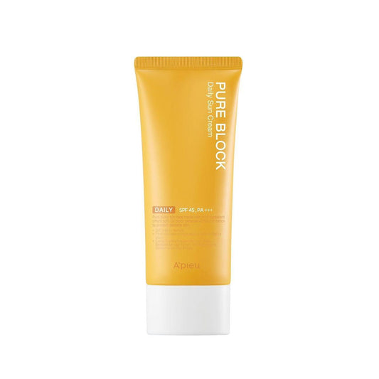 Pure Block Daily Sun Cream SPF45/PA+++ 100ml, A'pieu A'pieu Sun Cream