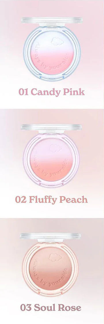 Pure Blushed Custom Cheek 4.2g, peripera peripera Cheek MAKEUP