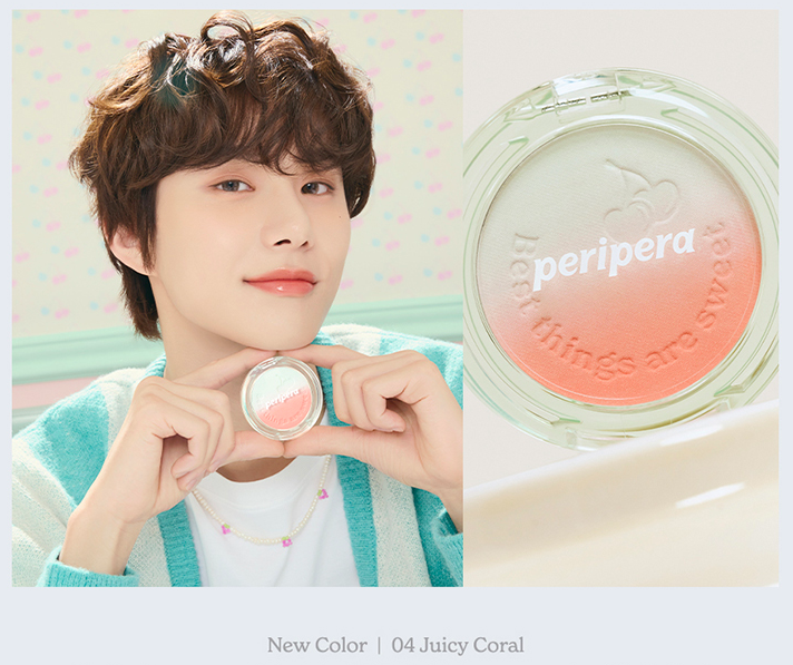 Pure Blushed Custom Cheek 4.2g, peripera peripera Cheek MAKEUP