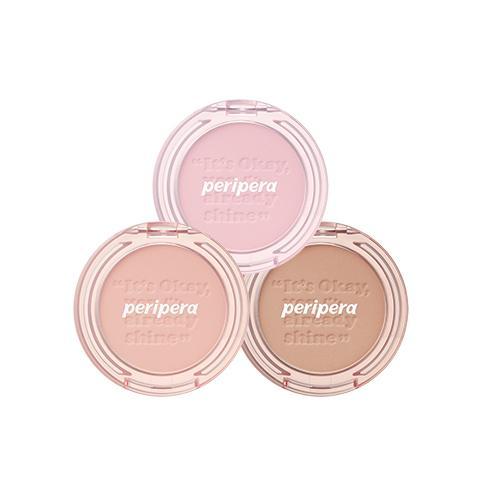 Pure Blushed Sunshine Cheek 4.2g (8 Colors), peripera-1