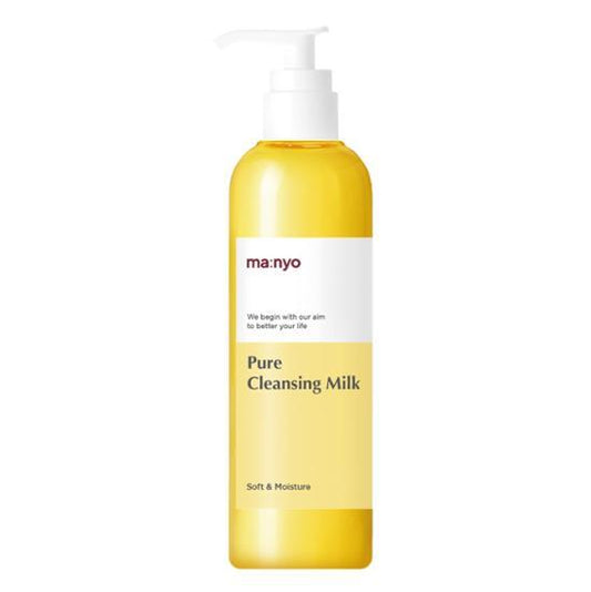 Pure Cleansing Milk 200ml, Manyo Factory Manyo Factory Cleansing Milk & Gel