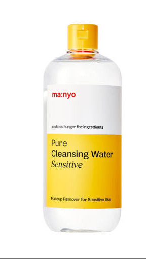 Pure Cleansing Water Sensitive 500ml, Manyo Factory Manyo Factory Micellar Waters
