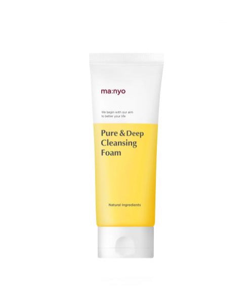 Pure & Deep Cleansing Foam 100ml, Manyo Factory Manyo Factory Cleansing Foam