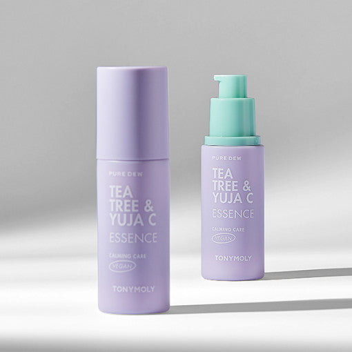 Pure Dew Tea Tree & Yuja C Essence 50ml, TONYMOLY TONYMOLY Essence