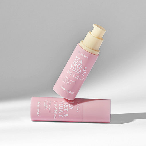 Pure Dew Tea Tree & Yuja C Eye Cream 30ml, TONYMOLY TONYMOLY Eye Cream