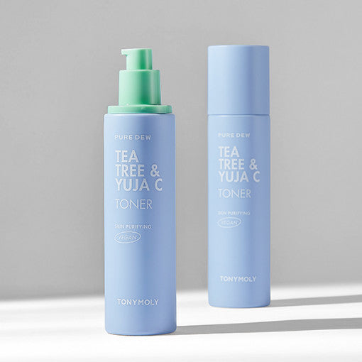 Pure Dew Tea Tree & Yuja C Toner 150ml, TONYMOLY TONYMOLY Balancing Toner