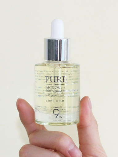 Pure Face Oil 30ml, 9wishes 9wishes Facial Oil