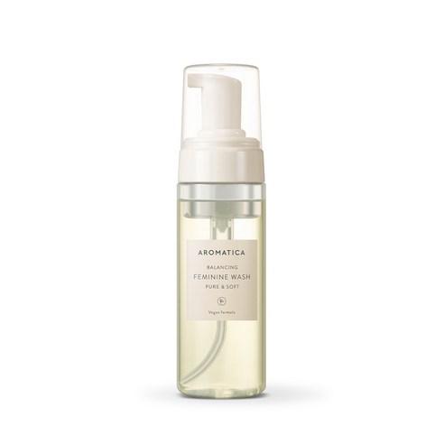 Pure & Soft Feminine Wash 170ml, AROMATICA AROMATICA Feminine Wash