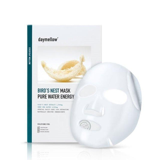 Pure Water Energy Bird's Nest Mask 27ml X 10ea, daymellow daymellow Sheet Mask