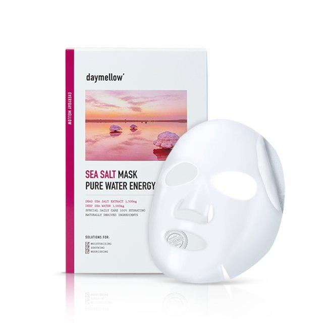 Pure Water Energy Seasalt Mask 27ml X 10ea, daymellow daymellow Sheet Mask