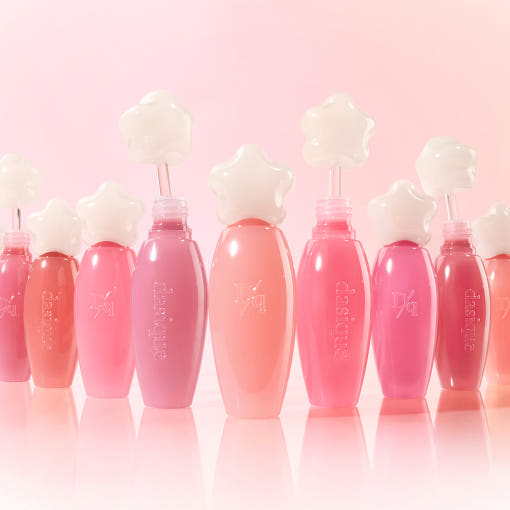 Pure Water Lip Gloss 2.6g (14colors), dasique dasique Lip Glosses