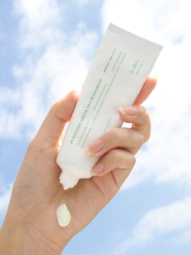 Purifying Green Tea Sun Screen SPF50+ PA++++ 50ml, Dr.Althea Dr.Althea Sunscreen