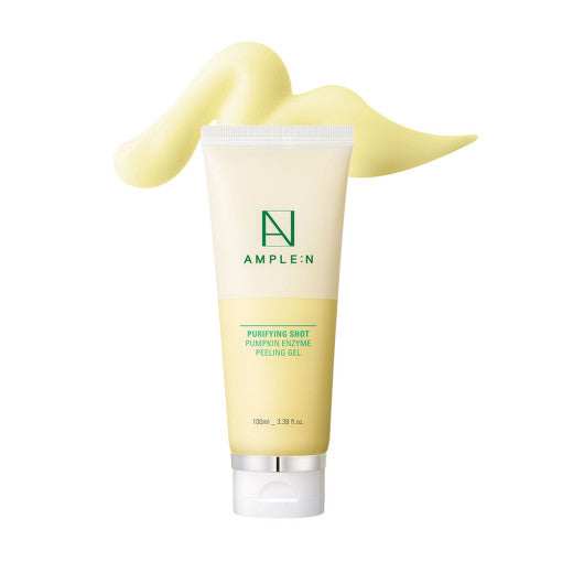 Purifying Shot Pumpkin Enzyme Peeling Gel 100ml, AMPLE:N AMPLE:N Peeling Gel