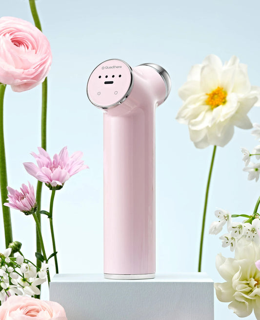 [Quadthera] Pink Blossom Edition Quadthera Beauty Device