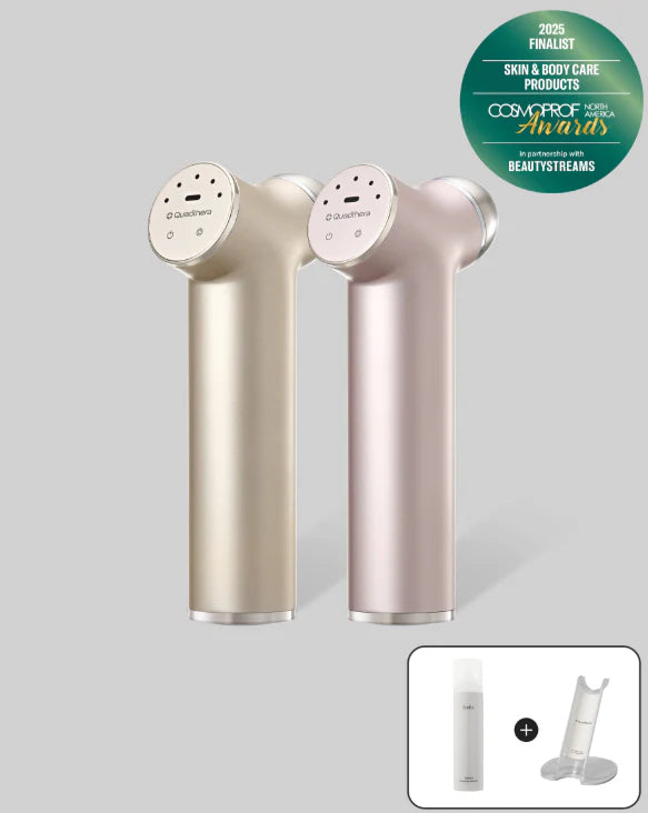 [Quadthera] TITAN T1 Premium Lifting Set (Device + Stand + 3D Booster Gel) Quadthera Beauty Device