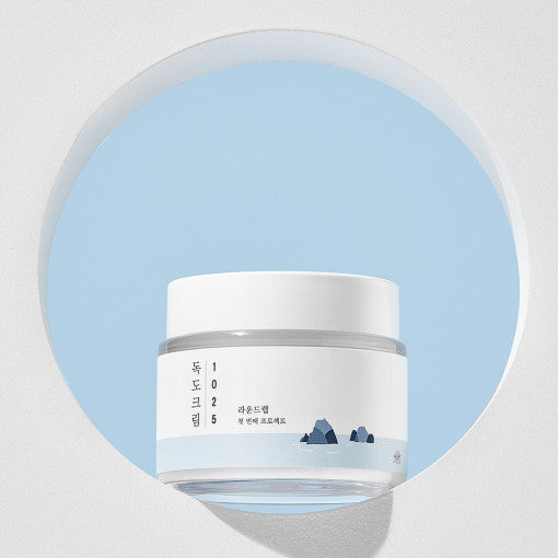 R1025 DOKDO Cream 80mL, Round Lab Round Lab Cream
