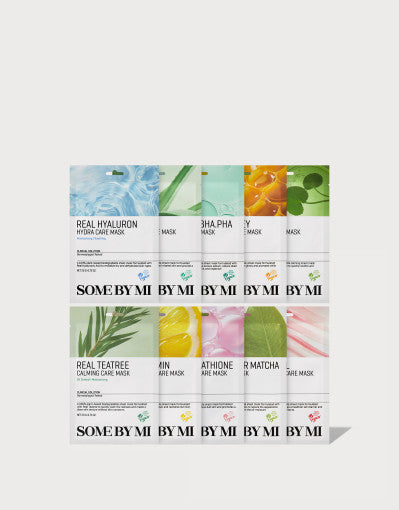 REAL MASK 20g*10ea (10-type), SOME BY MI SOME BY MI Sheet Mask