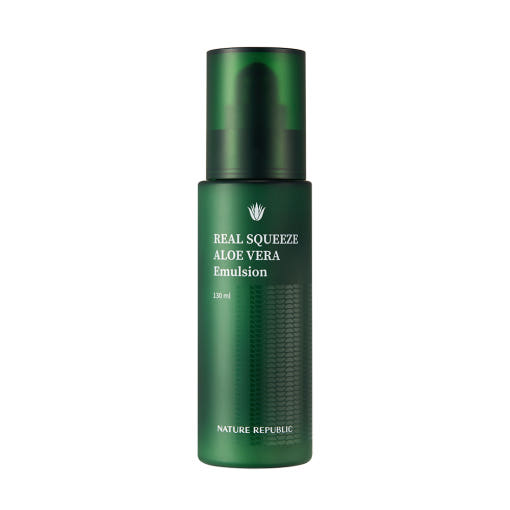 REAL SQUEEZE Aloe Vera Emulsion 130ml, NATURE REPUBLIC NATURE REPUBLIC Emulsion