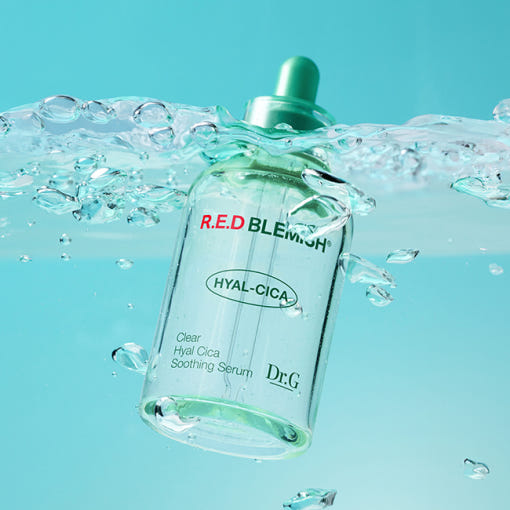 RED BLEMISH Clear Hyal Cica Soothing Serum 50ml, Dr.G Dr.G Hydrating Serums