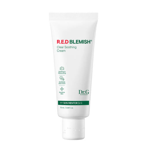 RED BLEMISH Clear Soothing Cream 70ml (Tube Type), Dr.G Dr.G Face Cream