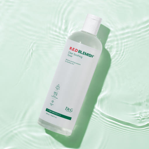 RED BLEMISH Clear Soothing Toner 500ml, Dr.G Dr.G Balancing Toner