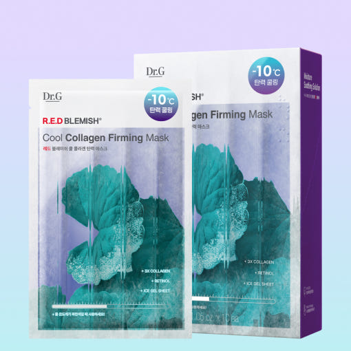 RED BLEMISH Cool Collagen Firming Mask 30g X 10ea, Dr.G Dr.G Treatment Mask