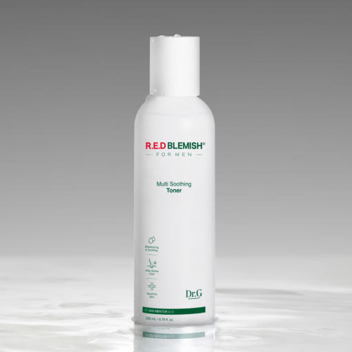 RED BLEMISH For Men Multi Soothing Toner 200ml, Dr.G Dr.G Toner for Men