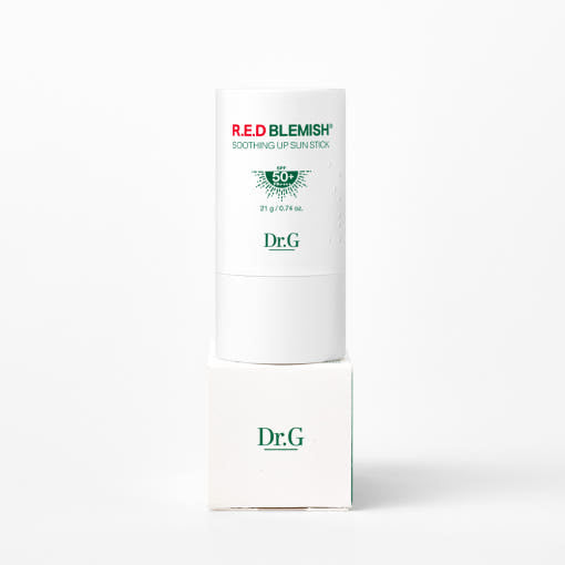 RED BLEMISH Soothing Up Sun Stick SPF50+ PA++++ 21g, Dr.G Dr.G Sun Stick