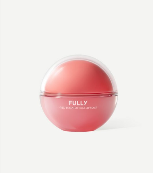 RED TOMATO JELLY LIP MASK 12g, FULLY FULLY Lip Mask